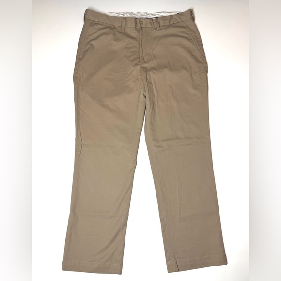 Polo Ralph Lauren Men's Classit Fit Khaki Chinos Pants Size- 34 X 30 - Picture 1 of 10